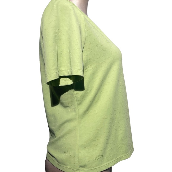 St John Sport by Marie Gray mint colored top. Size S. - Picture 8 of 8